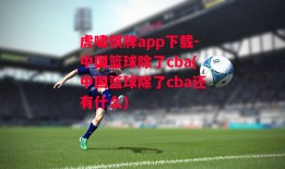 虎啸棋牌app下载-中国篮球除了cba(中国篮球除了cba还有什么)